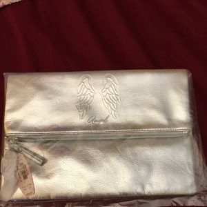Victoria’s Angel clutch bag